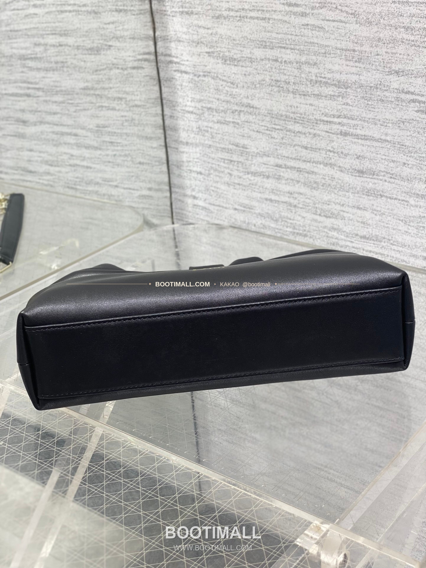 디올 램스킨 레더 리본 체인 숄더백 Dior Lambskin Leather Bow Chain Shoulder Bag 2831 27cm 14