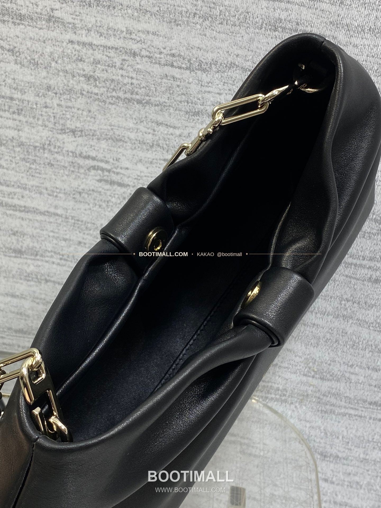 디올 램스킨 레더 리본 체인 숄더백 Dior Lambskin Leather Bow Chain Shoulder Bag 2831 27cm 15