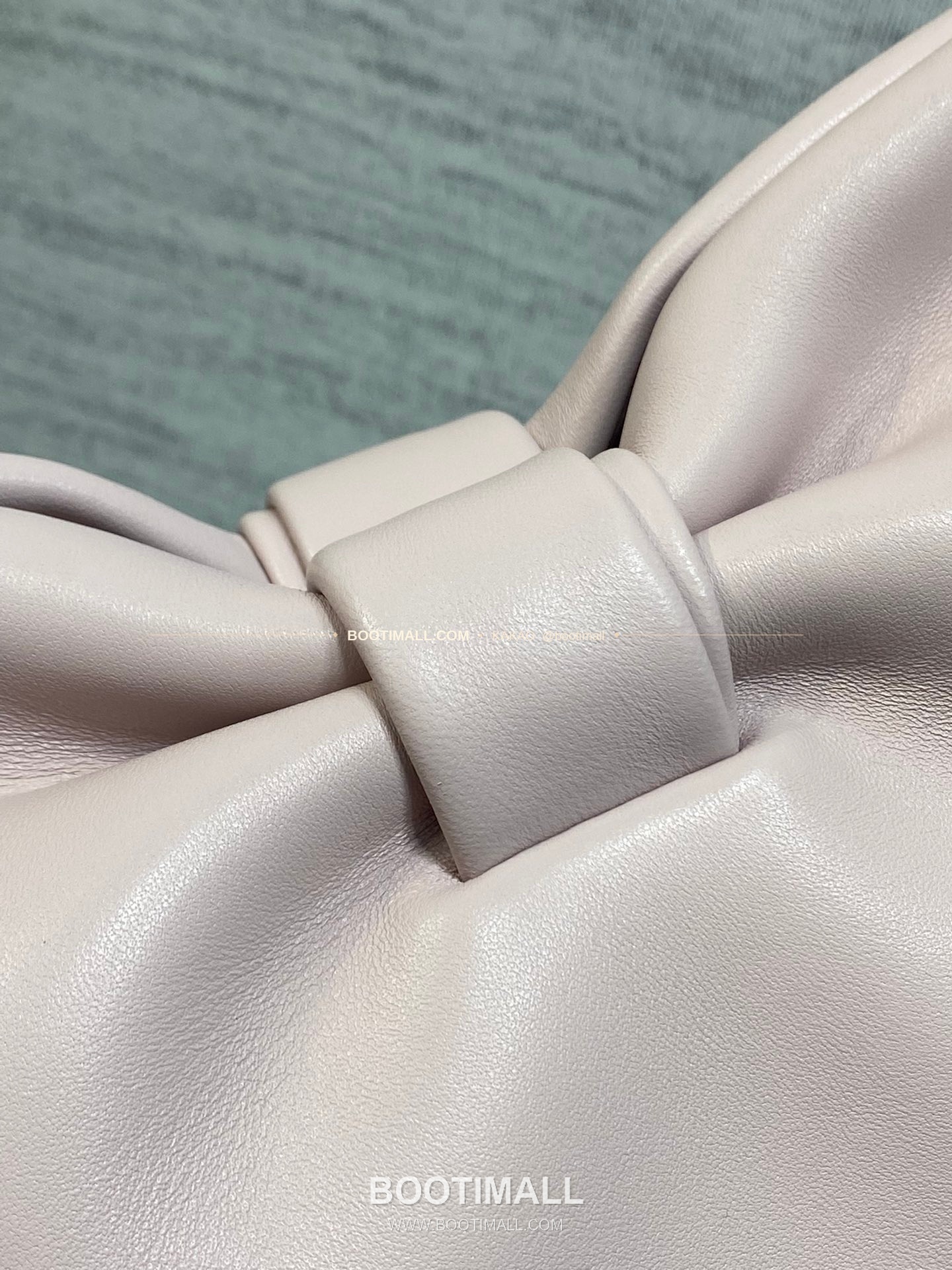 디올 램스킨 레더 리본 체인 숄더백 핑크 Dior Lambskin Leather Bow Chain Shoulder Bag 2831 27cm 18