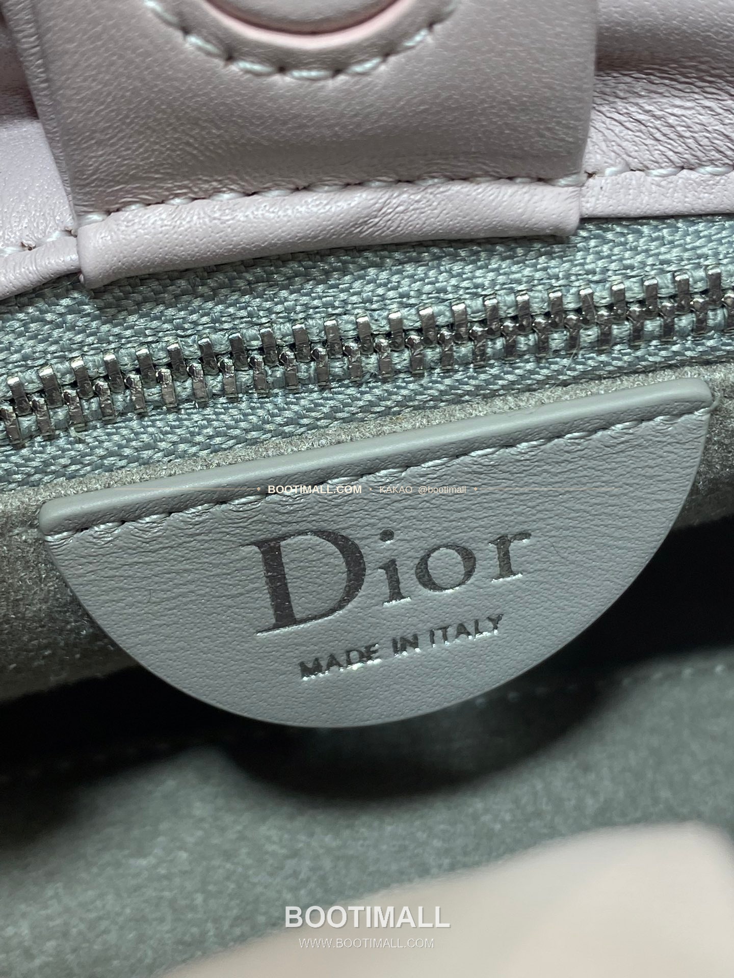 디올 램스킨 레더 리본 체인 숄더백 핑크 Dior Lambskin Leather Bow Chain Shoulder Bag 2831 27cm 23