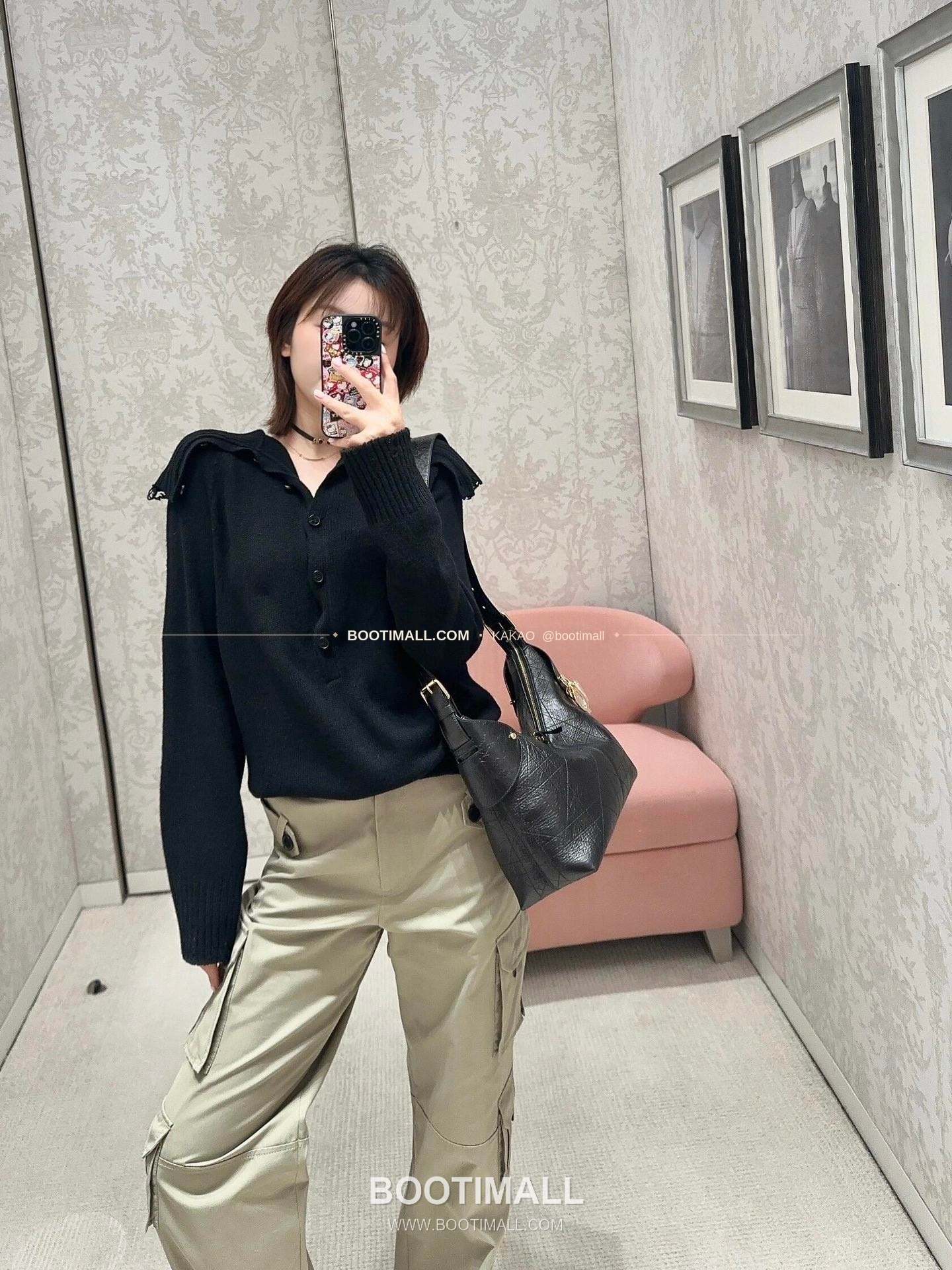 디올 보야주 오일왁스 레더 로고 하드웨어 숄더백 Dior Voyage Oil Wax Leather Logo Hardware Shoulder Bag 5881 28cm 1