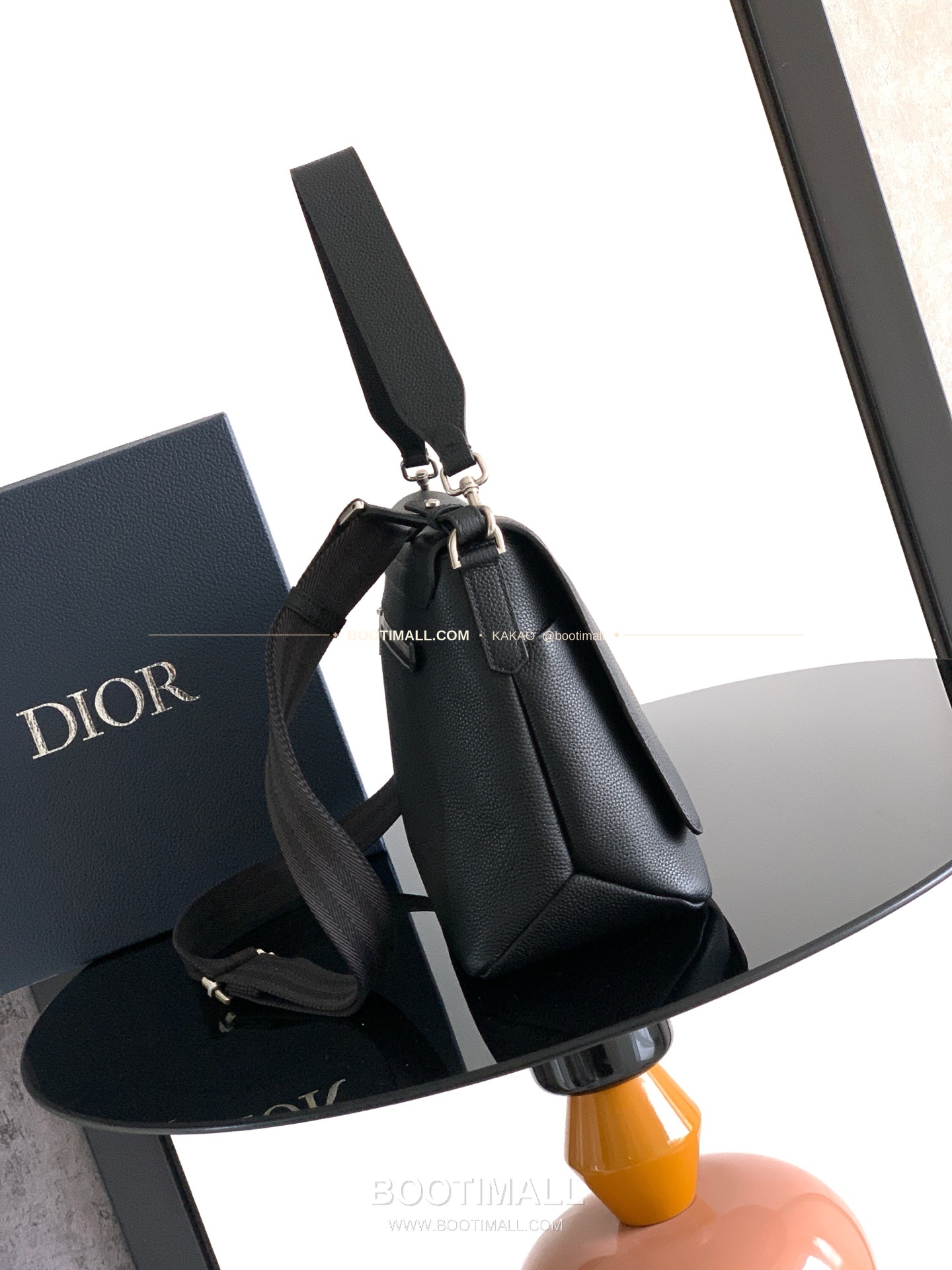 디올 졸리 탑핸들 레더 체인 미니백 Dior Jolie Top Handle Leather Chain Mini Bag 18.5cm 2