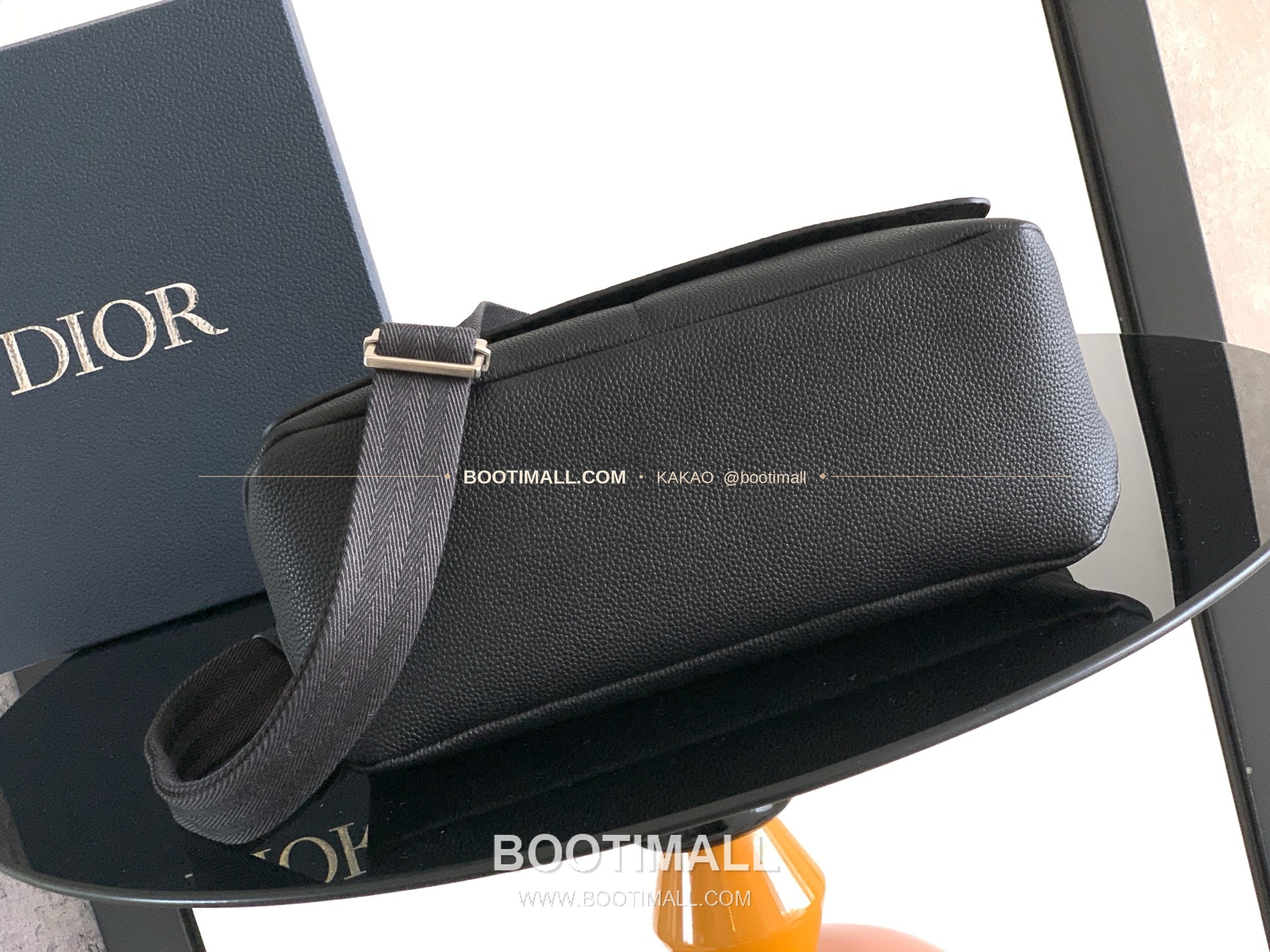 디올 졸리 탑핸들 레더 체인 미니백 Dior Jolie Top Handle Leather Chain Mini Bag 18.5cm 4