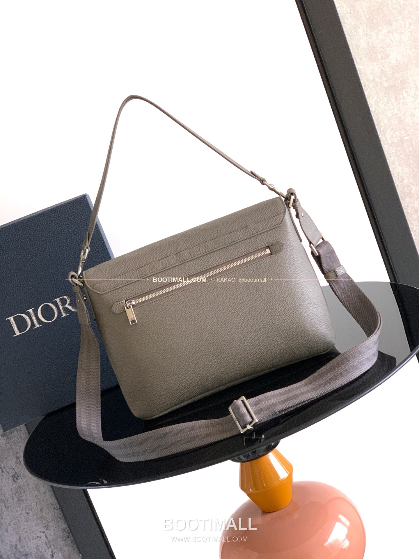 디올 졸리 탑핸들 레더 체인 미니백 Dior Jolie Top Handle Leather Chain Mini Bag 18.5cm 3