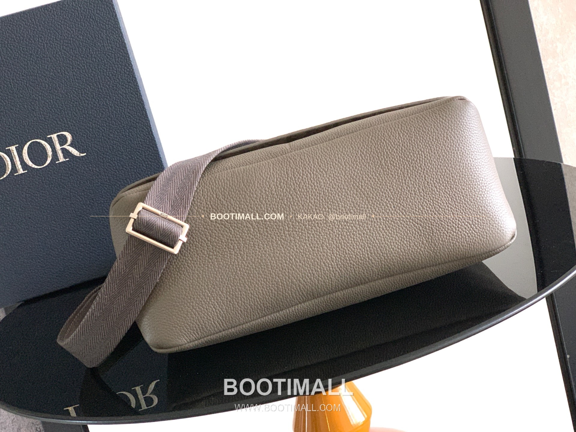 디올 졸리 탑핸들 레더 체인 미니백 Dior Jolie Top Handle Leather Chain Mini Bag 18.5cm 4