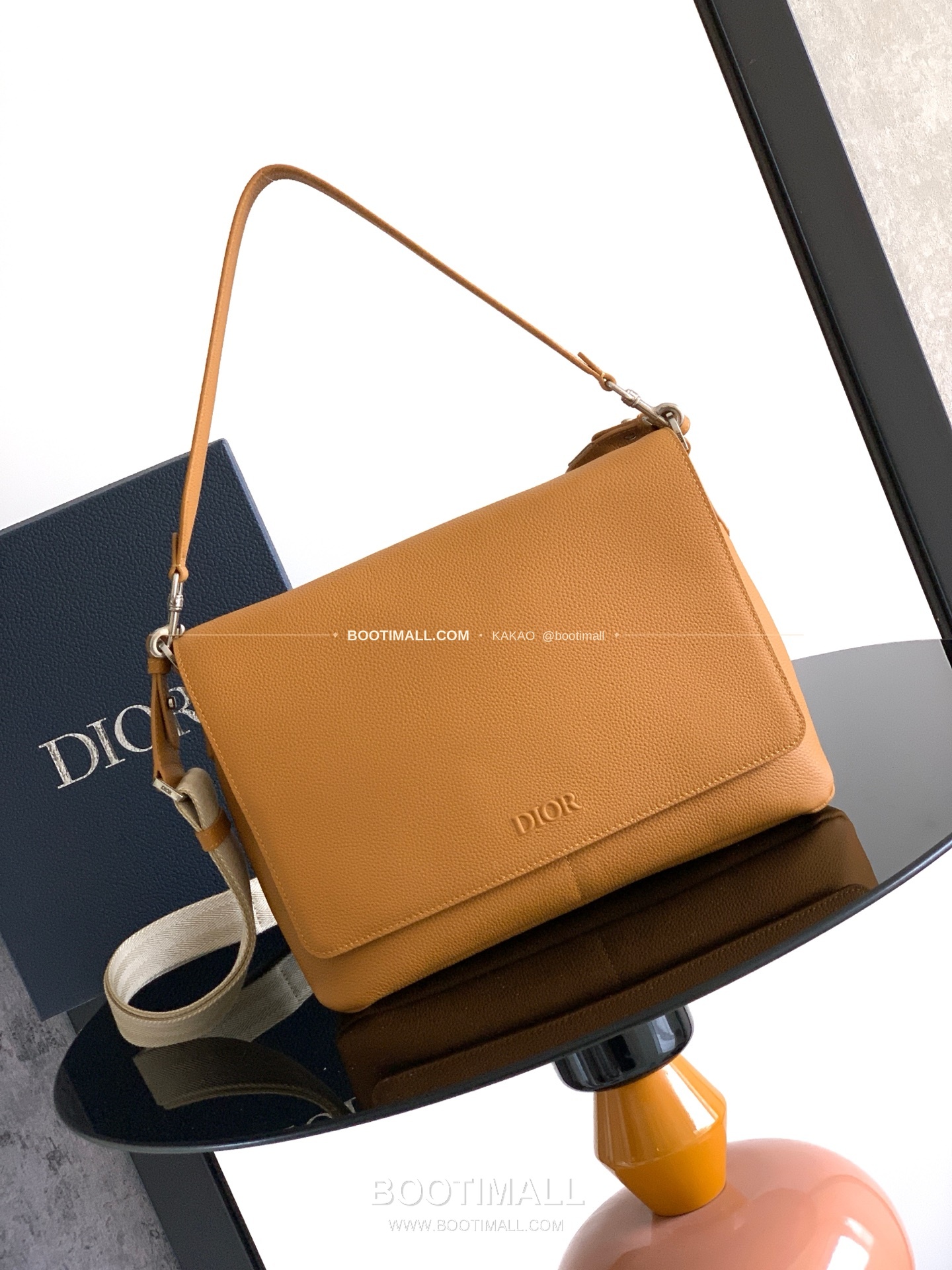 디올 졸리 탑핸들 레더 체인 미니백 Dior Jolie Top Handle Leather Chain Mini Bag 18.5cm 1