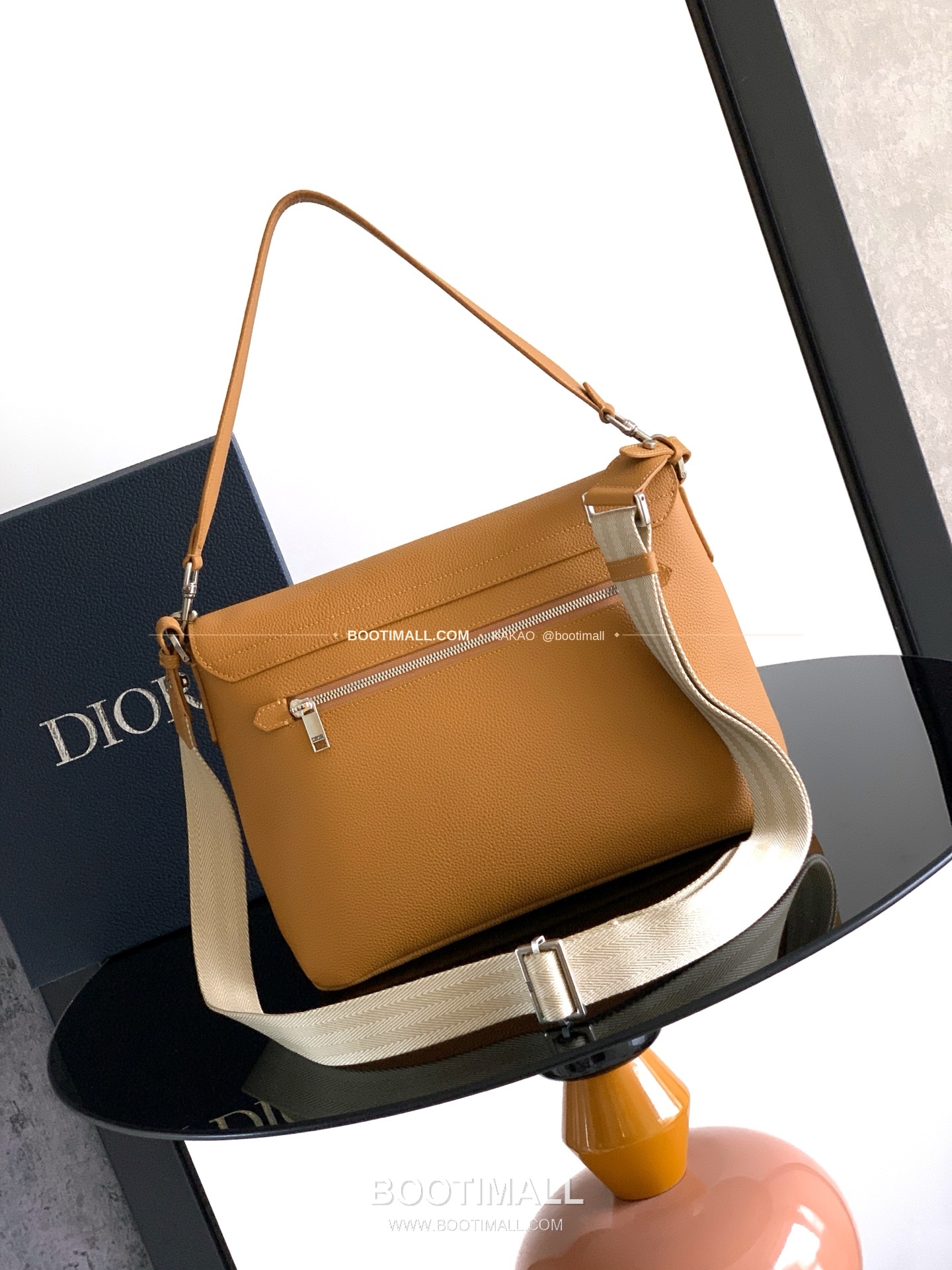 디올 졸리 탑핸들 레더 체인 미니백 Dior Jolie Top Handle Leather Chain Mini Bag 18.5cm 3