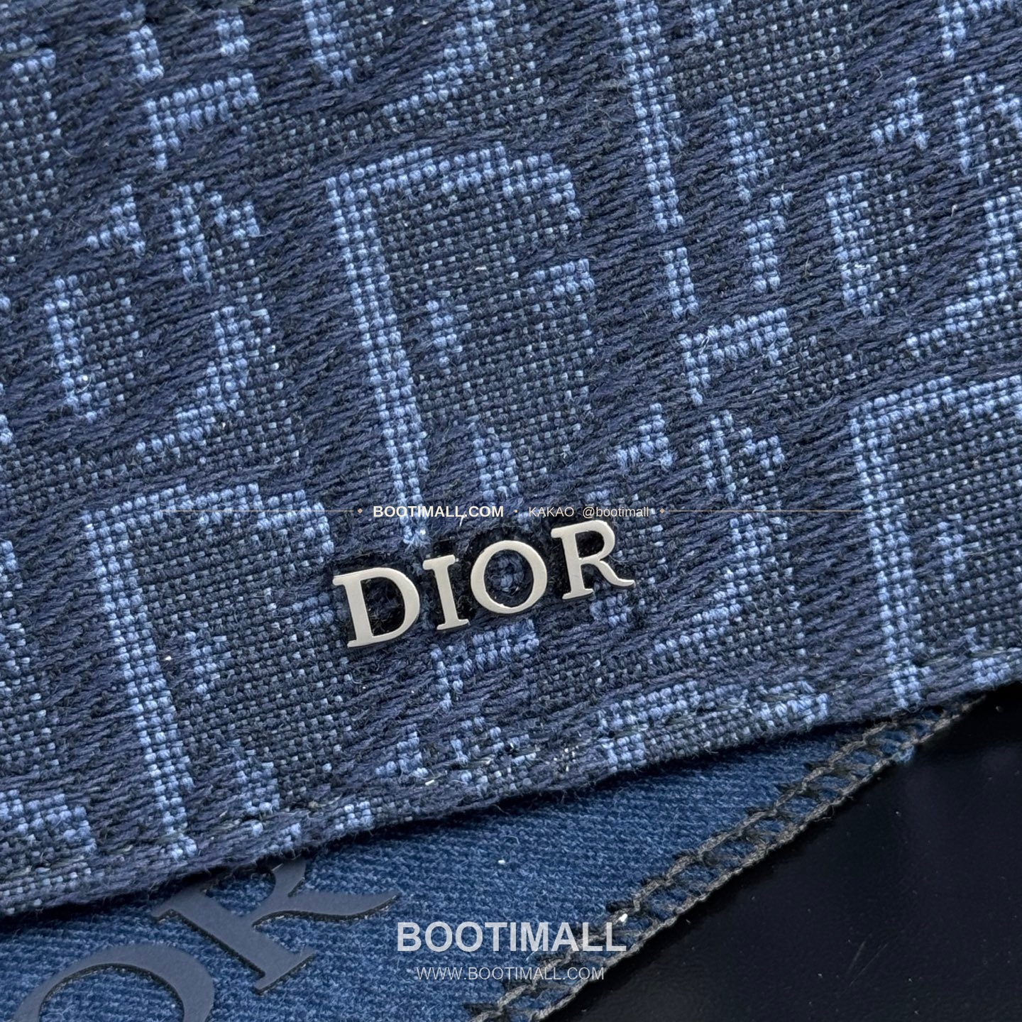 디올 CD 아이콘 그레인 카프스킨 카드지갑 Dior CD Icon Grained Calfskin Card Holder 8006 10cm 6