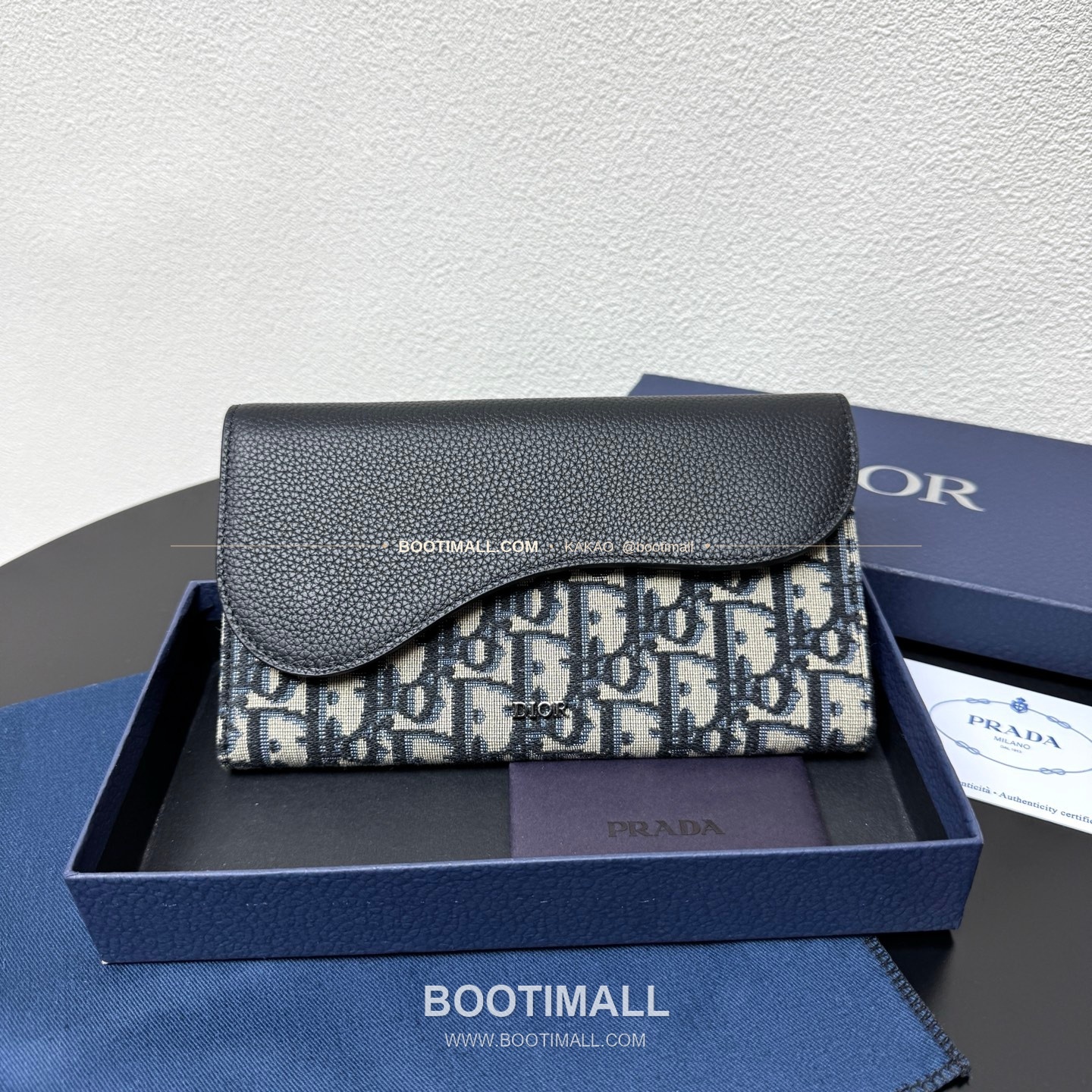 디올 그래비티 카프스킨 로고 장지갑 Dior Gravity Calfskin Logo Long Wallet 8016s31 20cm 1