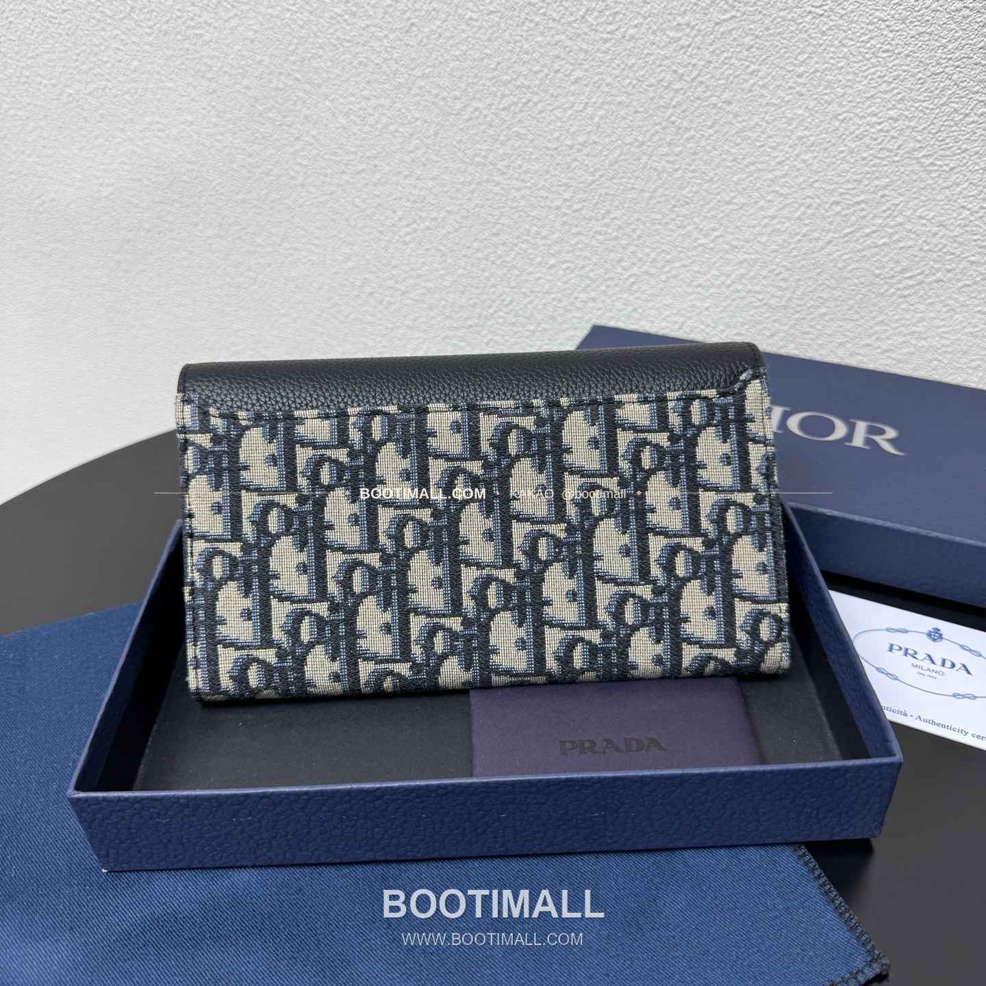 디올 그래비티 카프스킨 로고 장지갑 Dior Gravity Calfskin Logo Long Wallet 8016s31 20cm 2