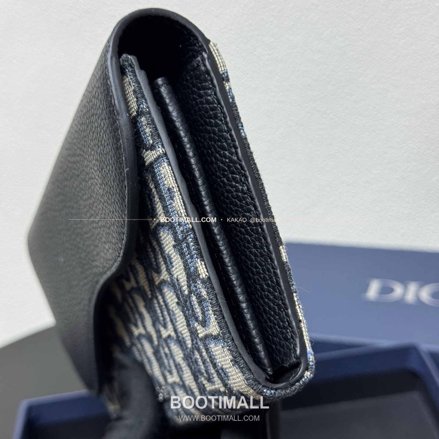 디올 그래비티 카프스킨 로고 장지갑 Dior Gravity Calfskin Logo Long Wallet 8016s31 20cm 4