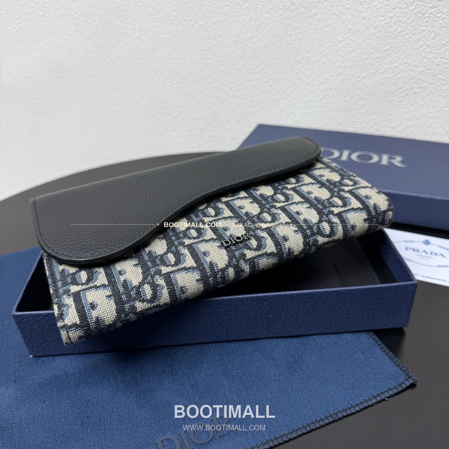 디올 그래비티 카프스킨 로고 장지갑 Dior Gravity Calfskin Logo Long Wallet 8016s31 20cm 5