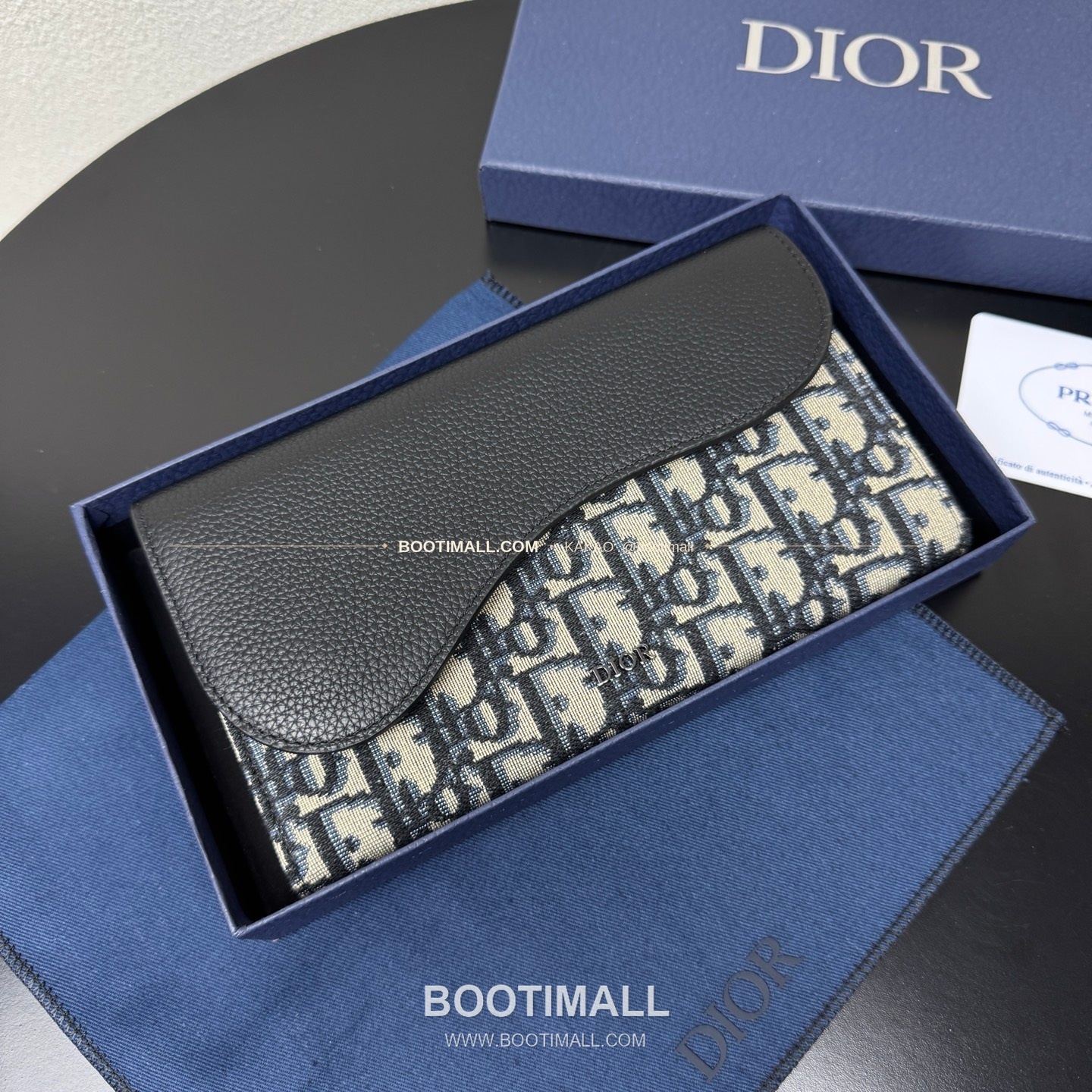 디올 그래비티 카프스킨 로고 장지갑 Dior Gravity Calfskin Logo Long Wallet 8016s31 20cm 8