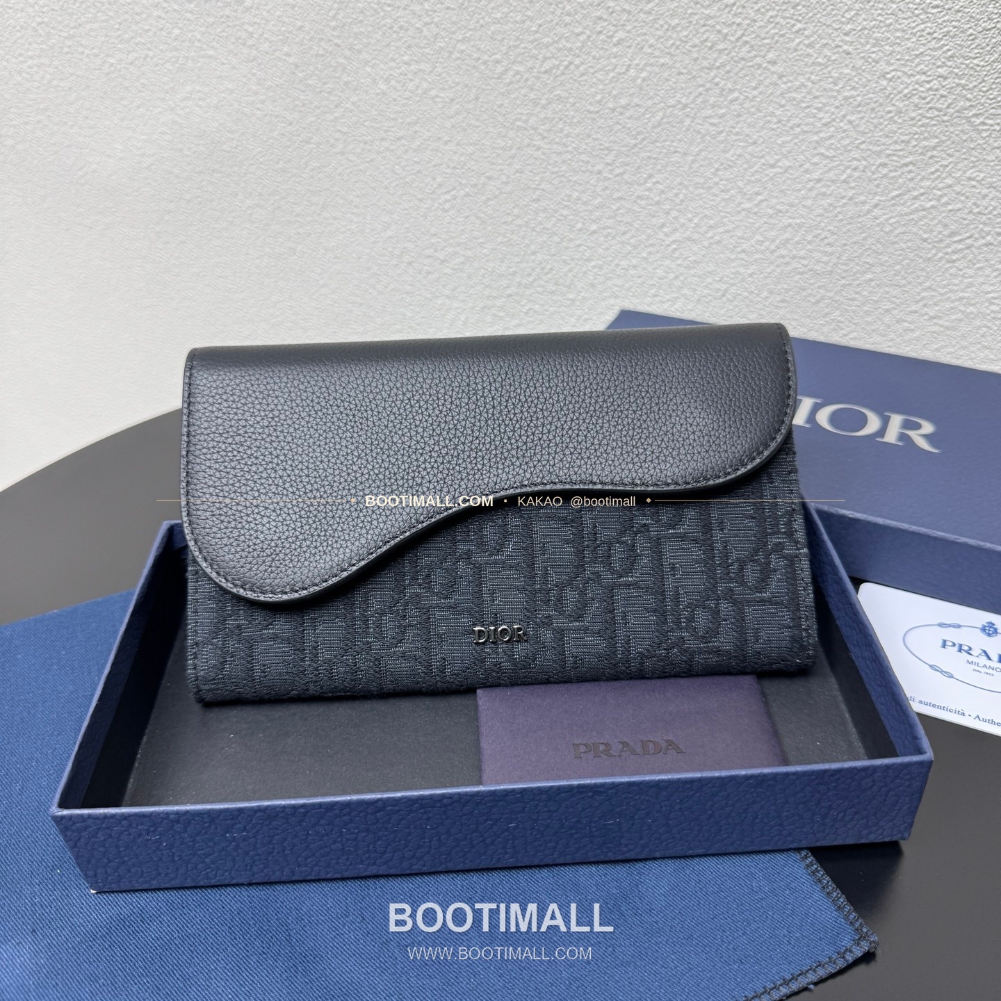디올 그래비티 카프스킨 로고 장지갑 Dior Gravity Calfskin Logo Long Wallet 8016s31 20cm 1