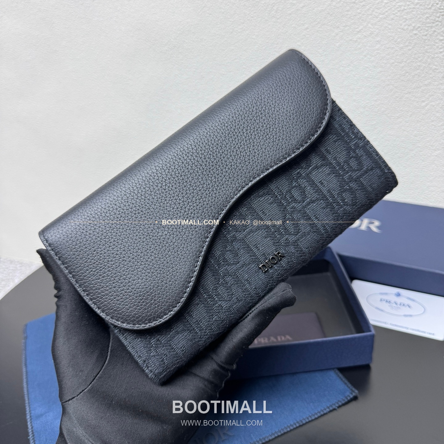 디올 그래비티 카프스킨 로고 장지갑 Dior Gravity Calfskin Logo Long Wallet 8016s31 20cm 3
