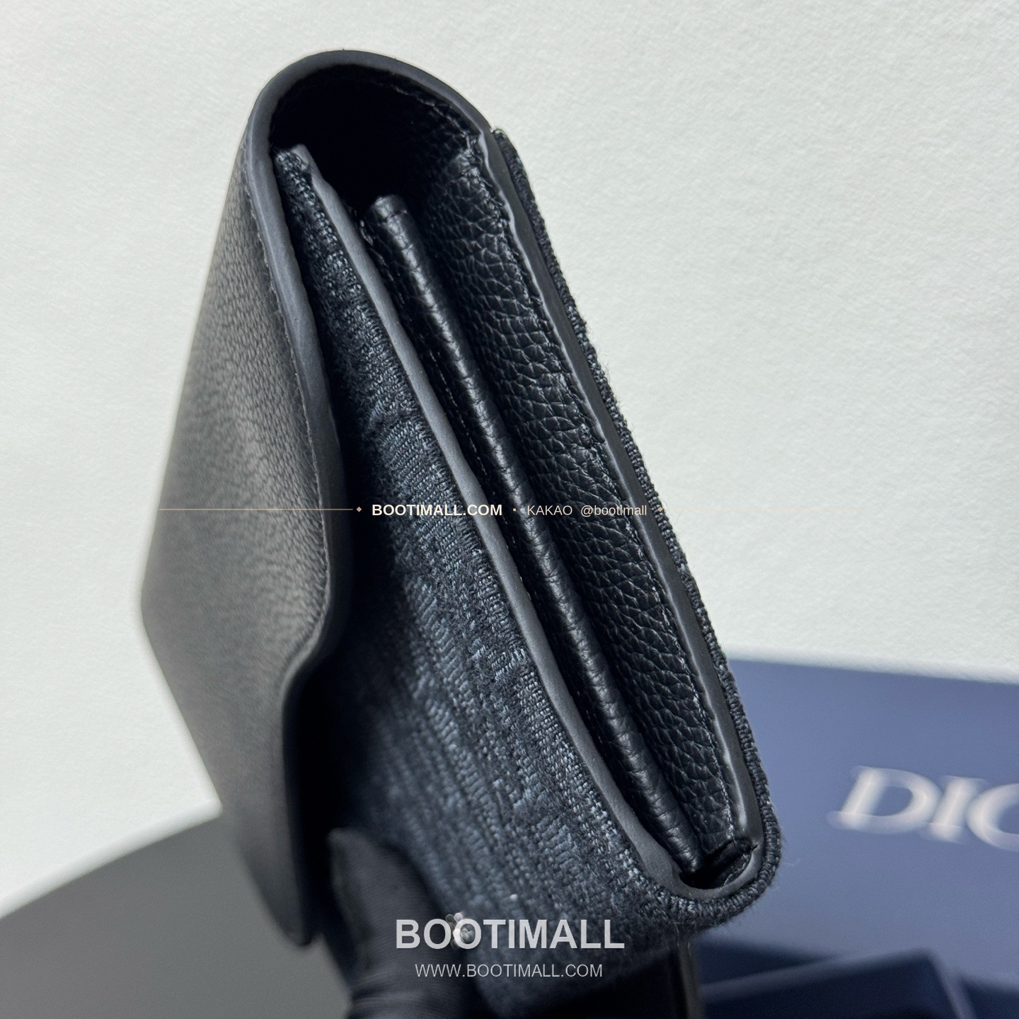 디올 그래비티 카프스킨 로고 장지갑 Dior Gravity Calfskin Logo Long Wallet 8016s31 20cm 4