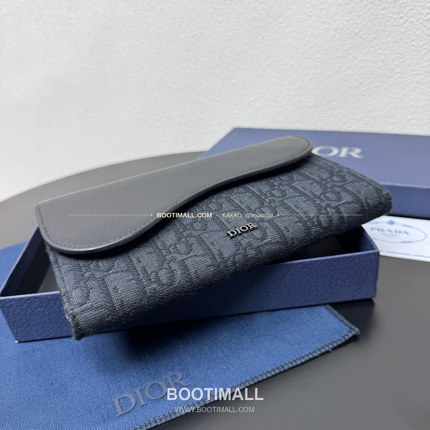 디올 그래비티 카프스킨 로고 장지갑 Dior Gravity Calfskin Logo Long Wallet 8016s31 20cm 5