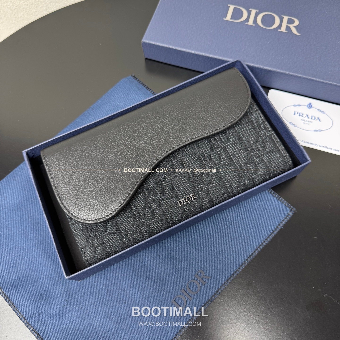 디올 그래비티 카프스킨 로고 장지갑 Dior Gravity Calfskin Logo Long Wallet 8016s31 20cm 6