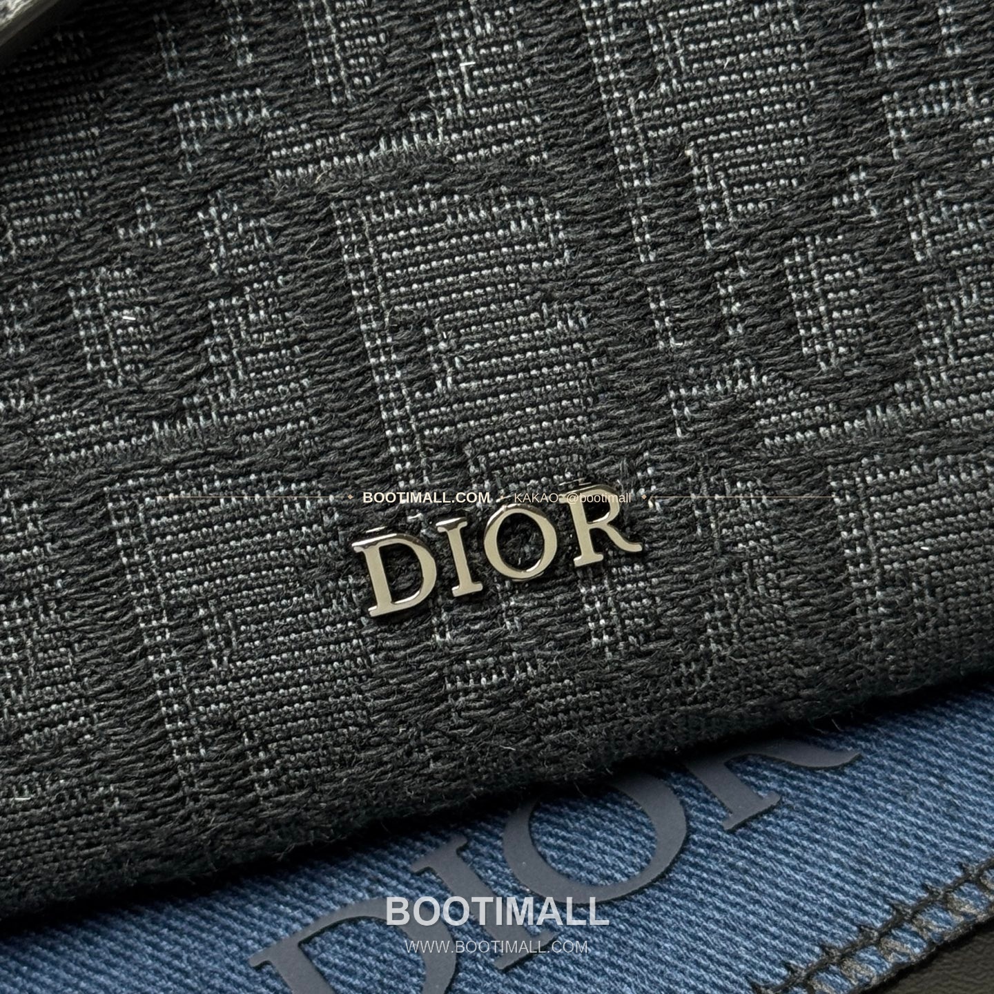 디올 그래비티 카프스킨 로고 장지갑 Dior Gravity Calfskin Logo Long Wallet 8016s31 20cm 7
