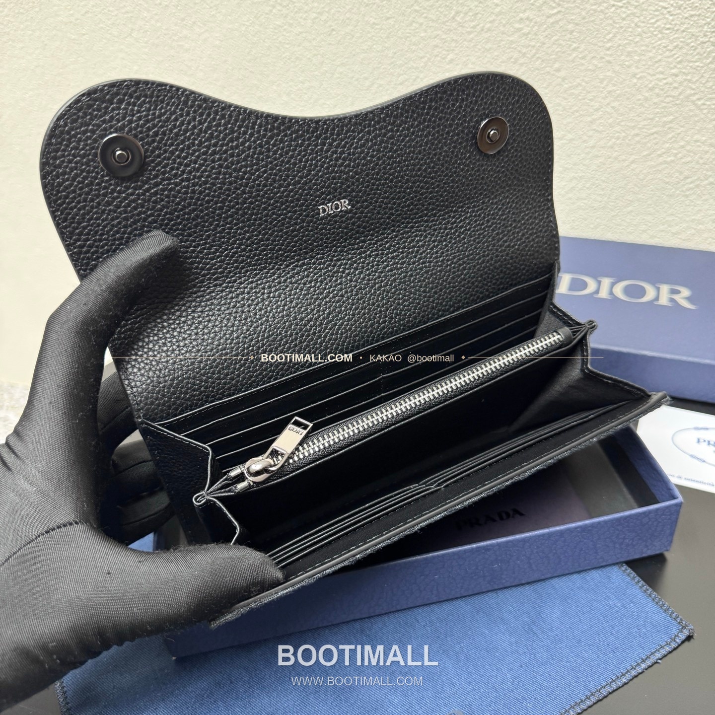 디올 그래비티 카프스킨 로고 장지갑 Dior Gravity Calfskin Logo Long Wallet 8016s31 20cm 9