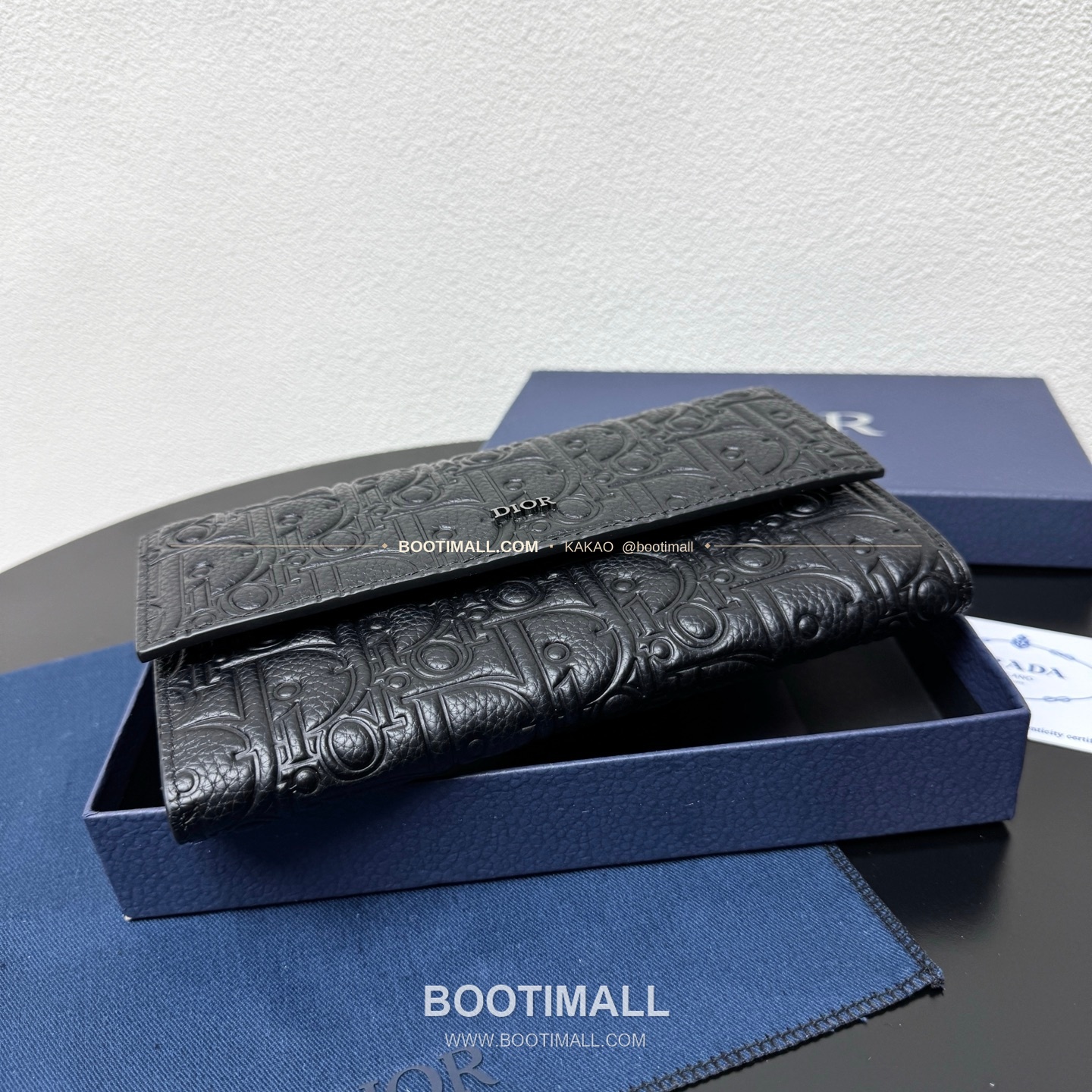 디올 그래비티 카프스킨 엠보싱 로고 장지갑 Dior Gravity Calfskin Embossed Logo Long Wallet 8018s32 20cm 5