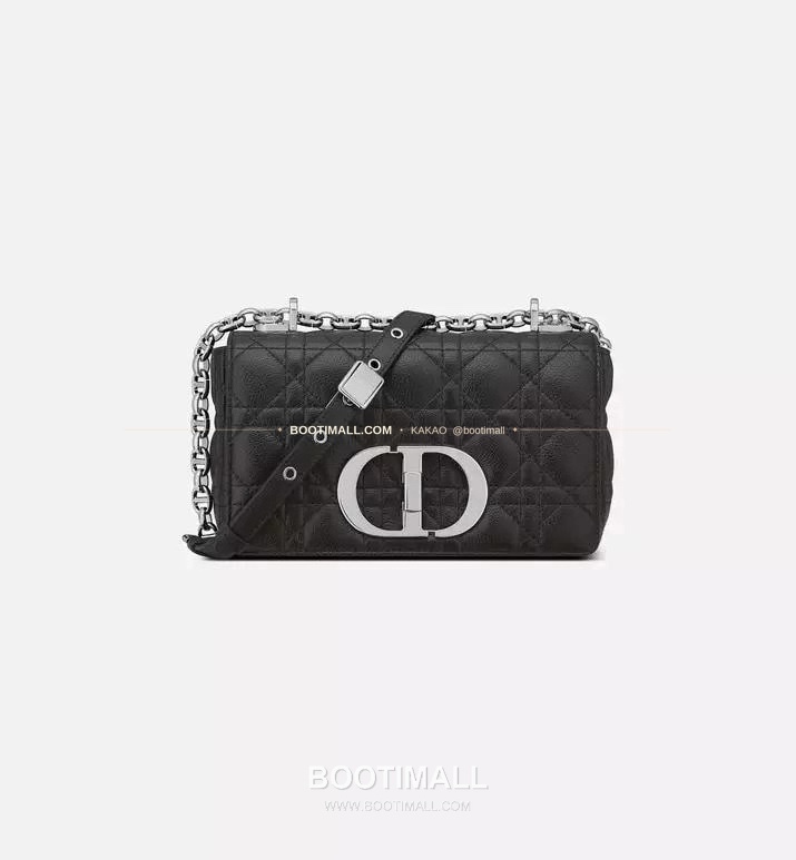 디올 카로 카프스킨 퀼팅 CD 로고 체인 숄더백 Dior Caro Calfskin Quilted CD Logo Chain Shoulder Bag 3360 20cm 1