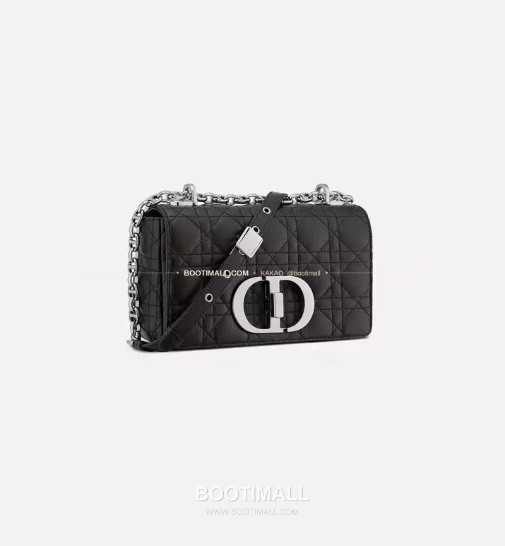 디올 카로 카프스킨 퀼팅 CD 로고 체인 숄더백 Dior Caro Calfskin Quilted CD Logo Chain Shoulder Bag 3360 20cm 2