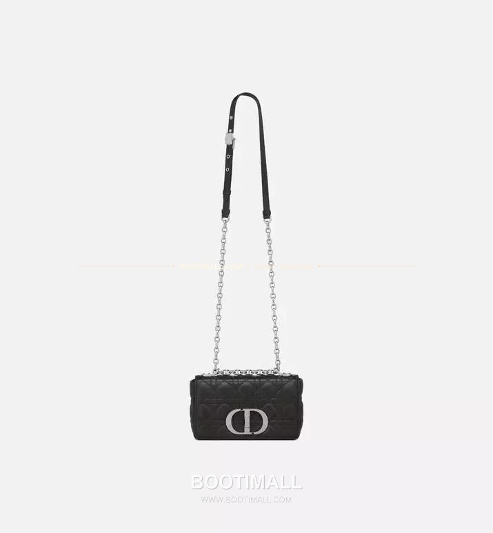 디올 카로 카프스킨 퀼팅 CD 로고 체인 숄더백 Dior Caro Calfskin Quilted CD Logo Chain Shoulder Bag 3360 20cm 3