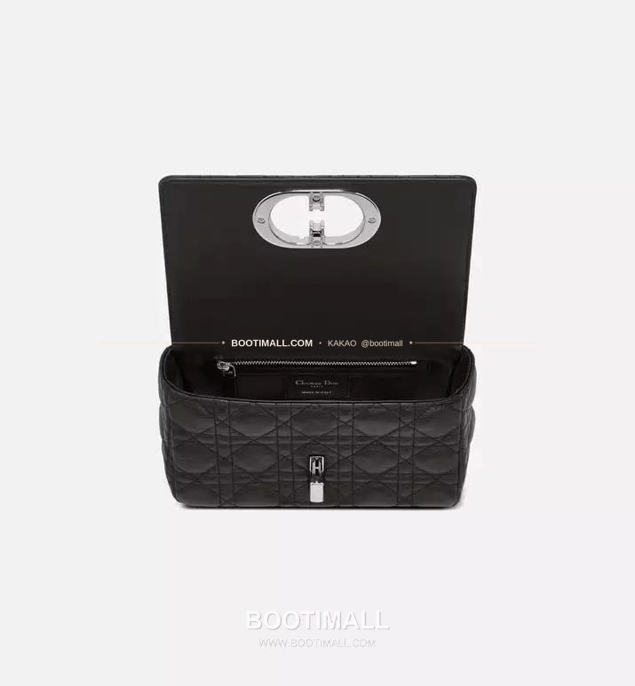 디올 카로 카프스킨 퀼팅 CD 로고 체인 숄더백 Dior Caro Calfskin Quilted CD Logo Chain Shoulder Bag 3360 20cm 4