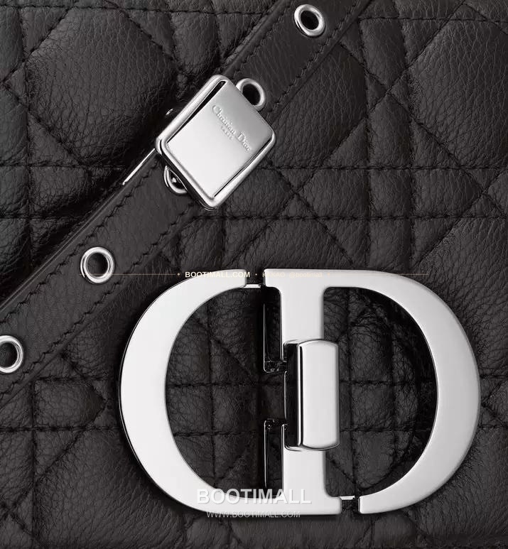 디올 카로 카프스킨 퀼팅 CD 로고 체인 숄더백 Dior Caro Calfskin Quilted CD Logo Chain Shoulder Bag 3360 20cm 6
