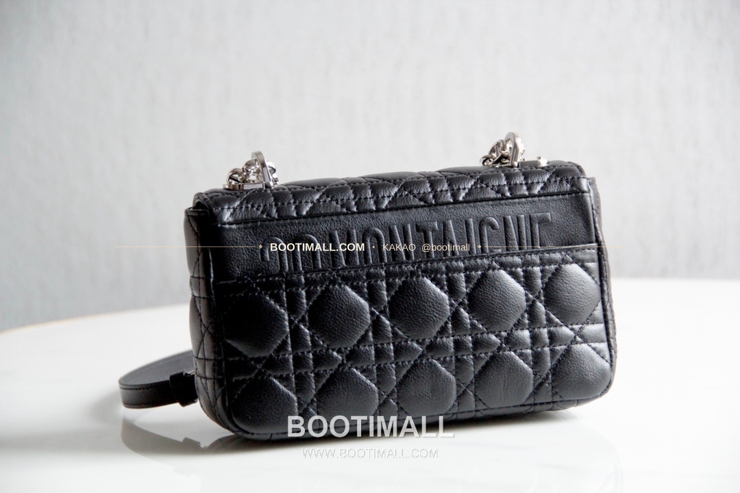 디올 카로 카프스킨 퀼팅 CD 로고 체인 숄더백 Dior Caro Calfskin Quilted CD Logo Chain Shoulder Bag 3360 20cm 10