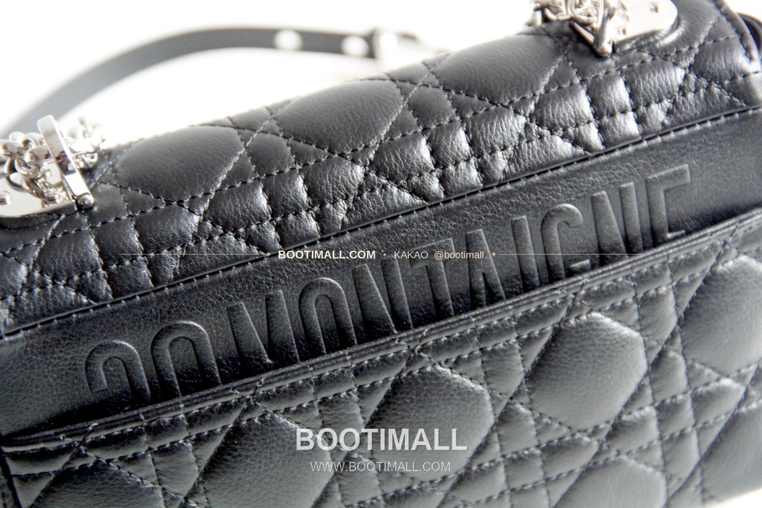 디올 카로 카프스킨 퀼팅 CD 로고 체인 숄더백 Dior Caro Calfskin Quilted CD Logo Chain Shoulder Bag 3360 20cm 11