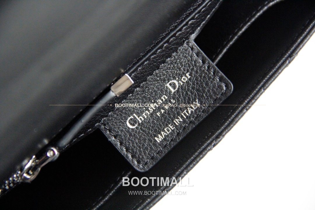 디올 카로 카프스킨 퀼팅 CD 로고 체인 숄더백 Dior Caro Calfskin Quilted CD Logo Chain Shoulder Bag 3360 20cm 14