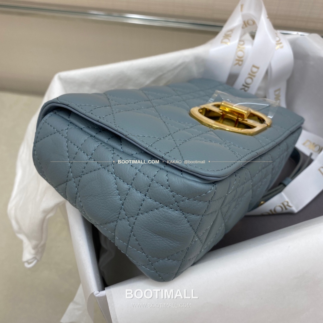 디올 카로 카프스킨 퀼팅 CD 로고 체인 숄더백 Dior Caro Calfskin Quilted CD Logo Chain Shoulder Bag 3360 20cm 3