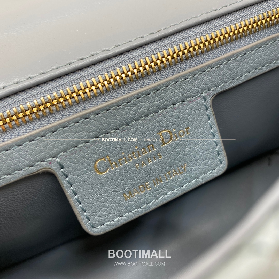 디올 카로 카프스킨 퀼팅 CD 로고 체인 숄더백 Dior Caro Calfskin Quilted CD Logo Chain Shoulder Bag 3360 20cm 9