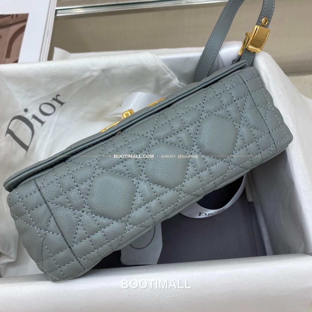 디올 카로 카프스킨 퀼팅 CD 로고 체인 숄더백 Dior Caro Calfskin Quilted CD Logo Chain Shoulder Bag 3360 20cm 4