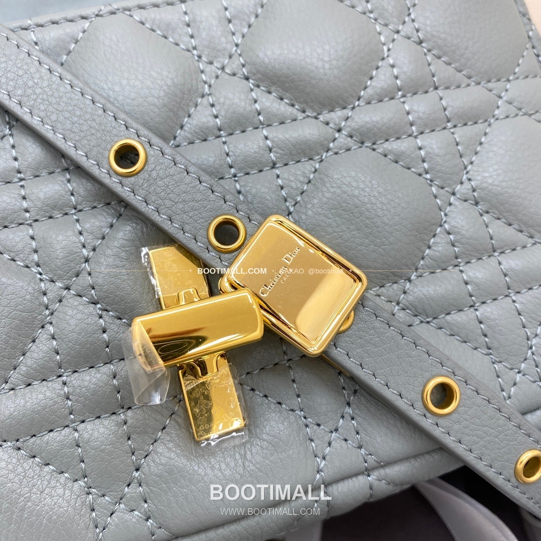 디올 카로 카프스킨 퀼팅 CD 로고 체인 숄더백 Dior Caro Calfskin Quilted CD Logo Chain Shoulder Bag 3360 20cm 6