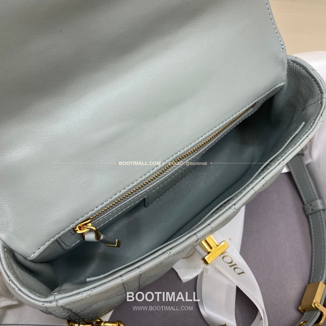 디올 카로 카프스킨 퀼팅 CD 로고 체인 숄더백 Dior Caro Calfskin Quilted CD Logo Chain Shoulder Bag 3360 20cm 8