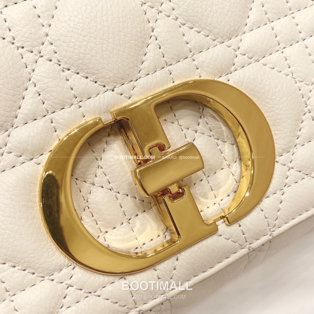 디올 카로 카프스킨 퀼팅 CD 로고 체인 숄더백 Dior Caro Calfskin Quilted CD Logo Chain Shoulder Bag 3370 25.5cm 7