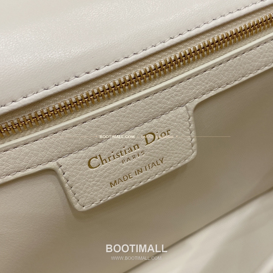 디올 카로 카프스킨 퀼팅 CD 로고 체인 숄더백 Dior Caro Calfskin Quilted CD Logo Chain Shoulder Bag 3370 25.5cm 9