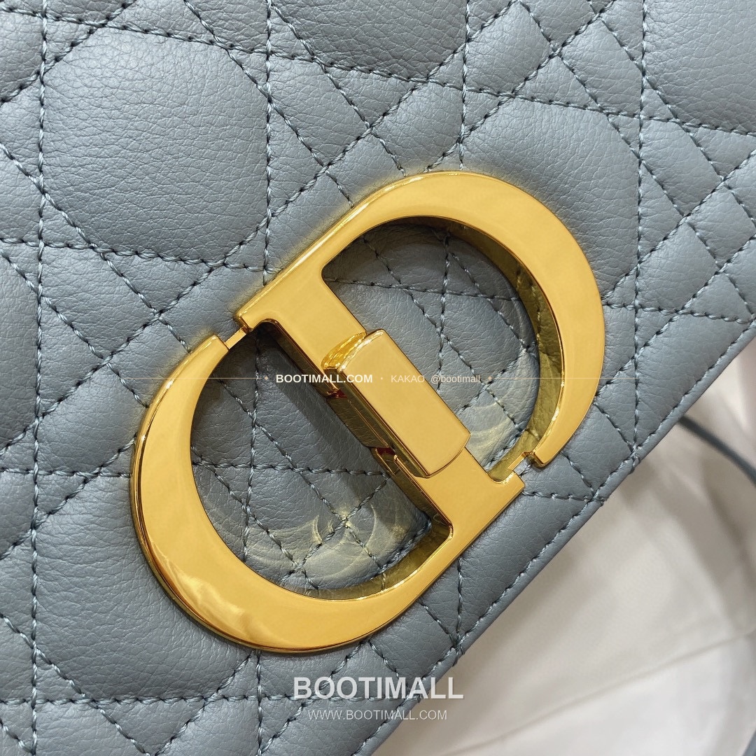 디올 카로 카프스킨 퀼팅 CD 로고 체인 숄더백 Dior Caro Calfskin Quilted CD Logo Chain Shoulder Bag 3370 25.5cm 7