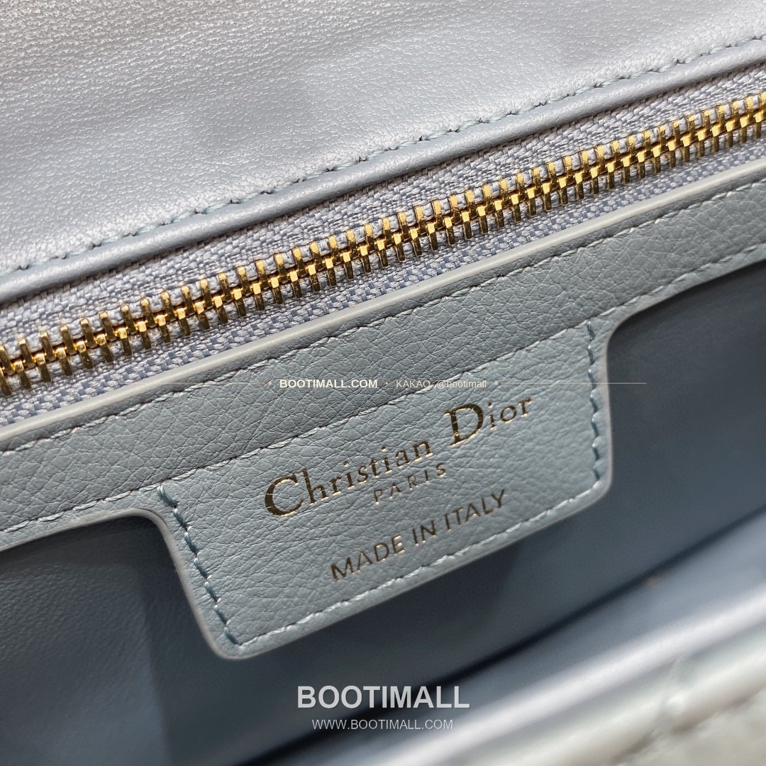 디올 카로 카프스킨 퀼팅 CD 로고 체인 숄더백 Dior Caro Calfskin Quilted CD Logo Chain Shoulder Bag 3370 25.5cm 9