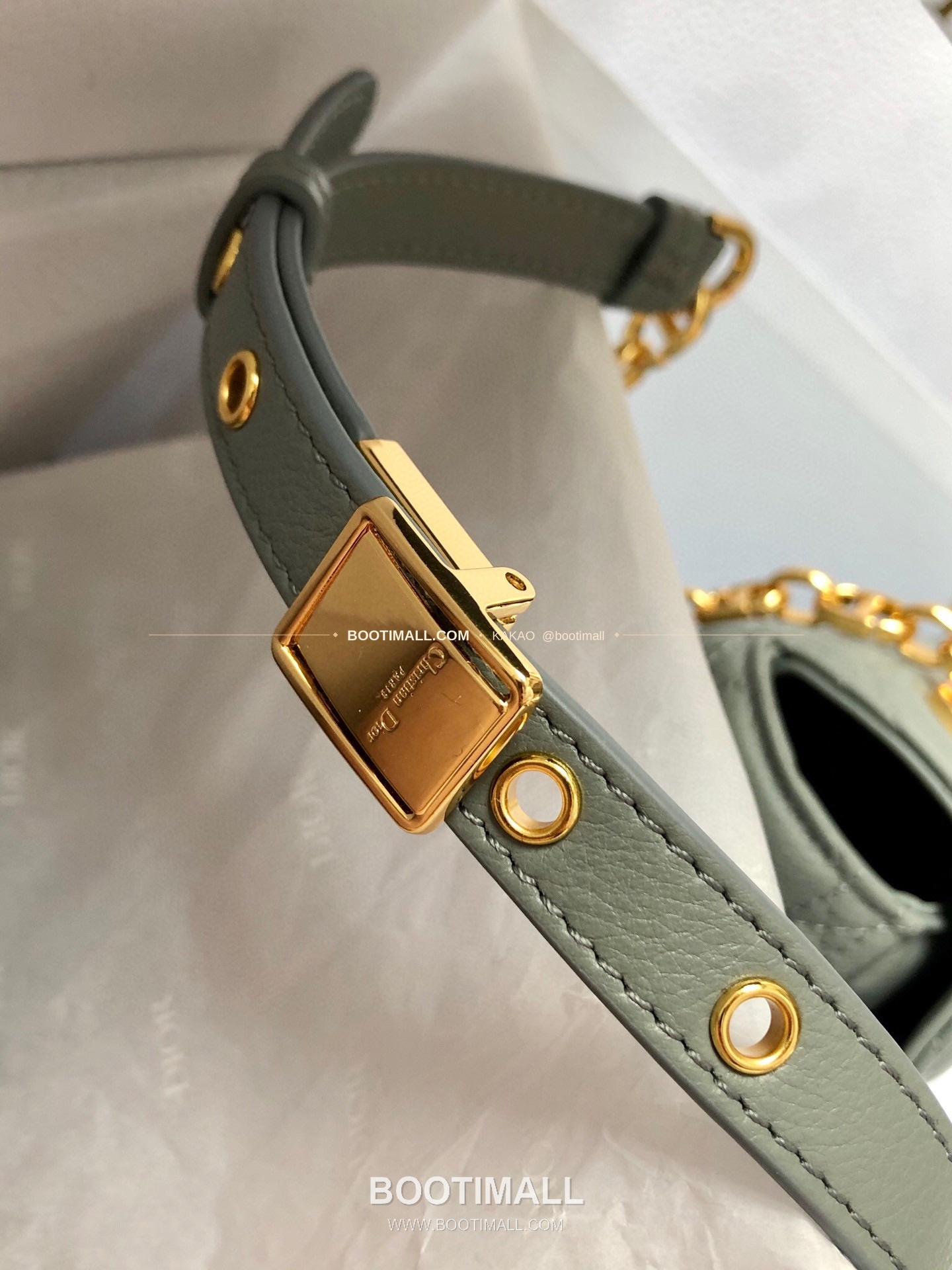 디올 카로 카프스킨 퀼팅 CD 로고 체인 숄더백 Dior Caro Calfskin Quilted CD Logo Chain Shoulder Bag 3380 28cm 8