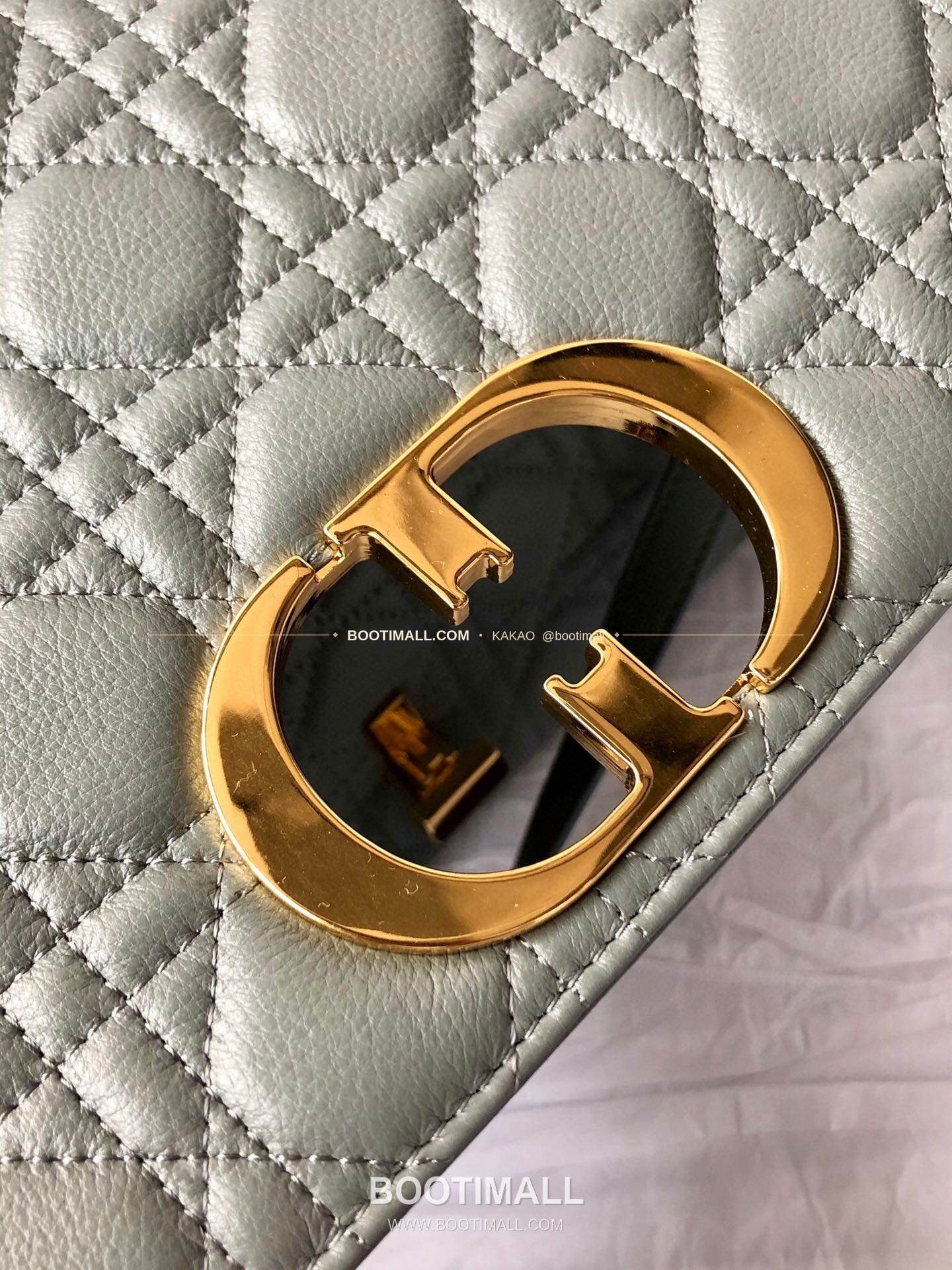 디올 카로 카프스킨 퀼팅 CD 로고 체인 숄더백 Dior Caro Calfskin Quilted CD Logo Chain Shoulder Bag 3380 28cm 14