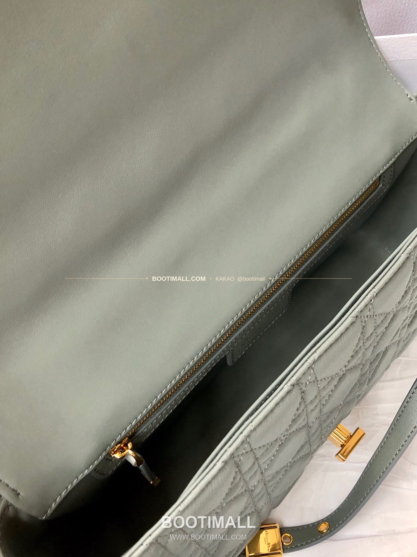 디올 카로 카프스킨 퀼팅 CD 로고 체인 숄더백 Dior Caro Calfskin Quilted CD Logo Chain Shoulder Bag 3380 28cm 15