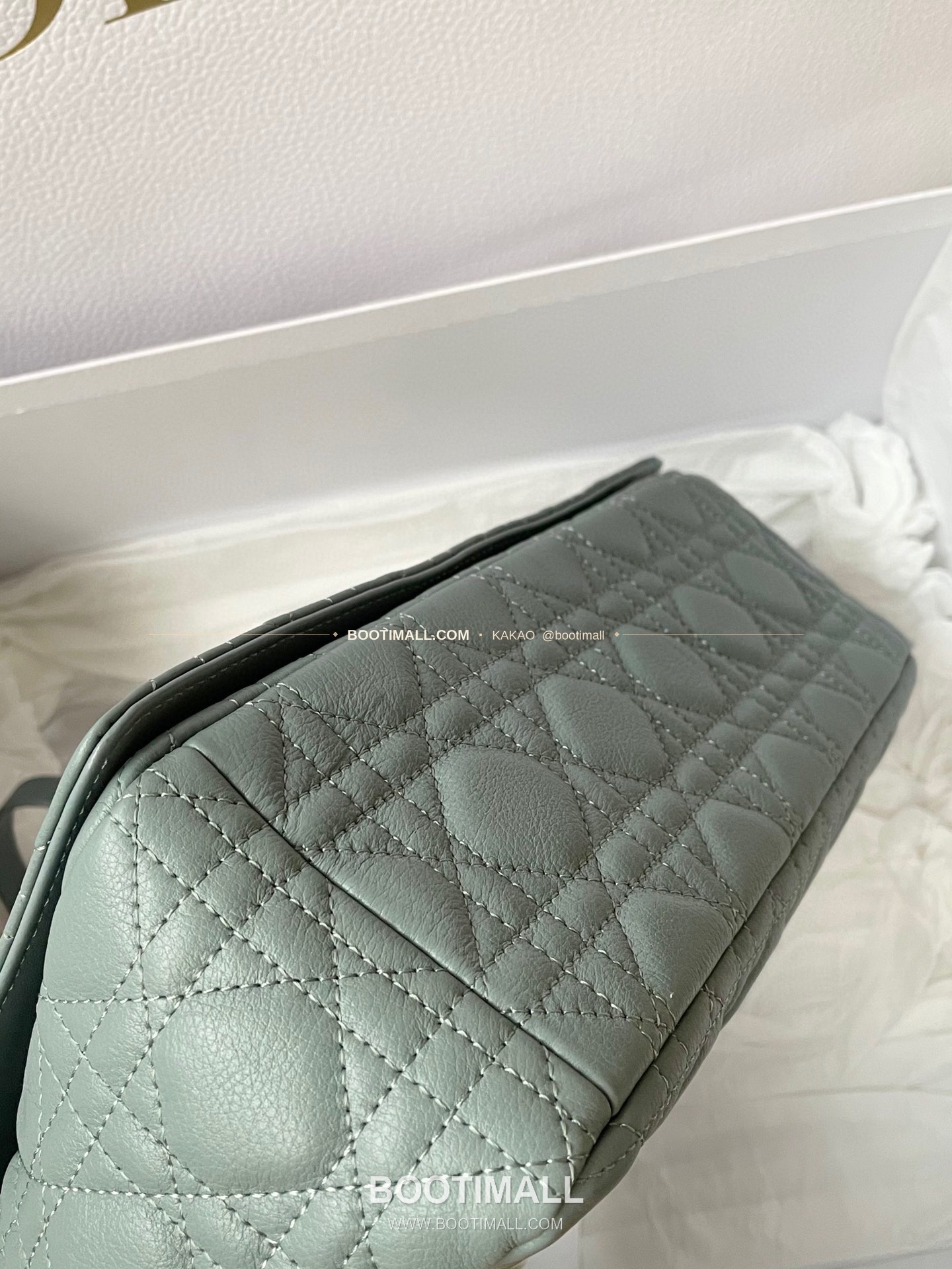 디올 카로 카프스킨 퀼팅 CD 로고 체인 숄더백 Dior Caro Calfskin Quilted CD Logo Chain Shoulder Bag 3380 28cm 13