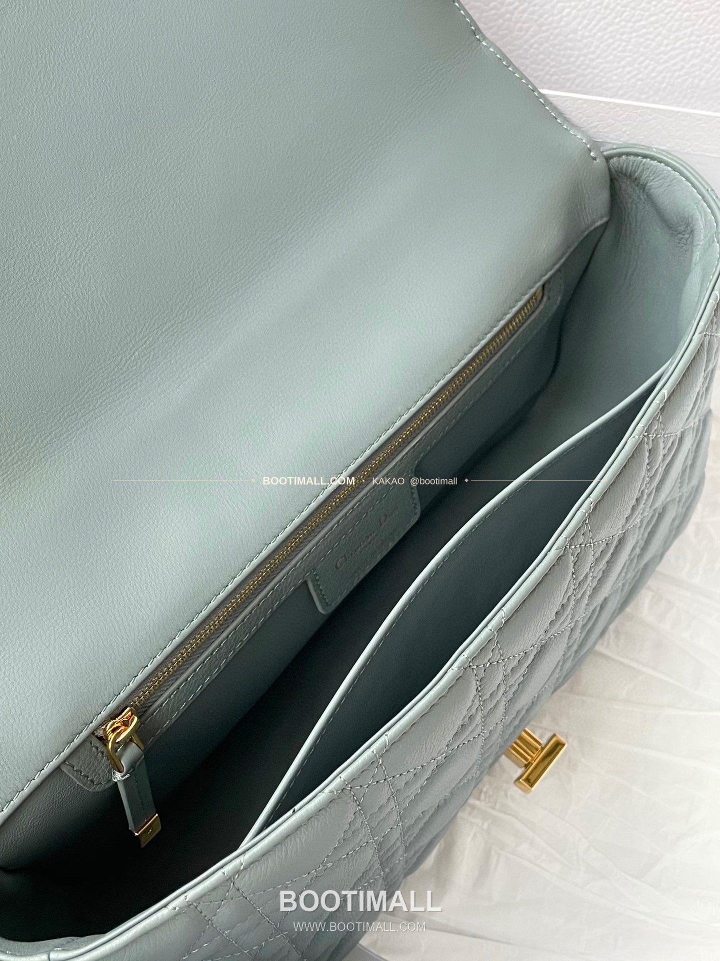 디올 카로 카프스킨 퀼팅 CD 로고 체인 숄더백 Dior Caro Calfskin Quilted CD Logo Chain Shoulder Bag 3380 28cm 14