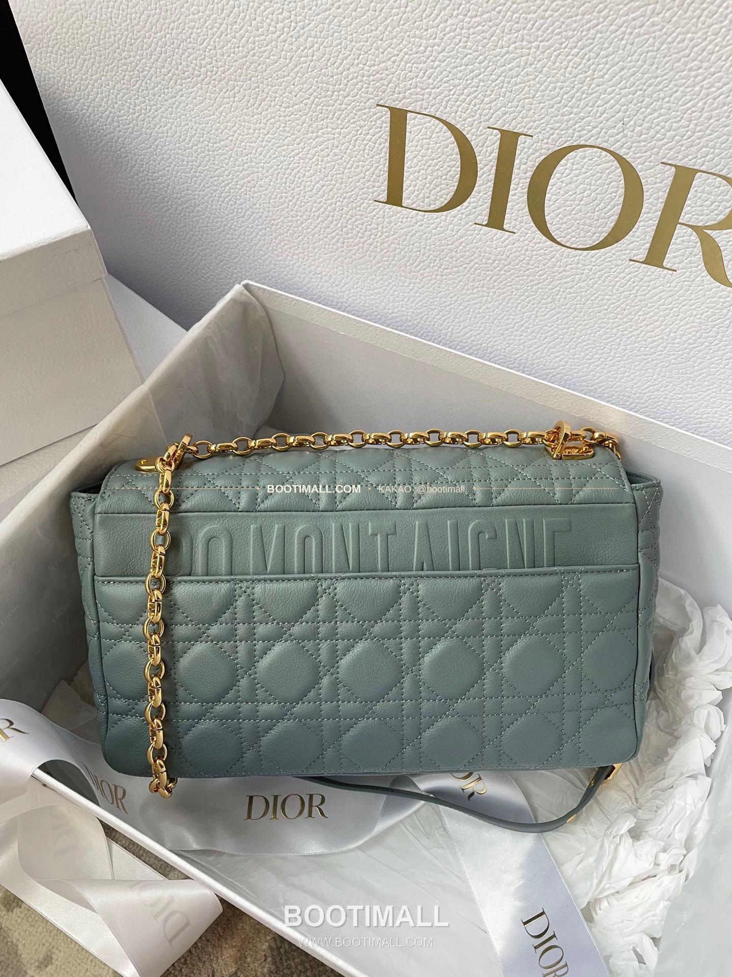 디올 카로 카프스킨 퀼팅 CD 로고 체인 숄더백 Dior Caro Calfskin Quilted CD Logo Chain Shoulder Bag 3380 28cm 15