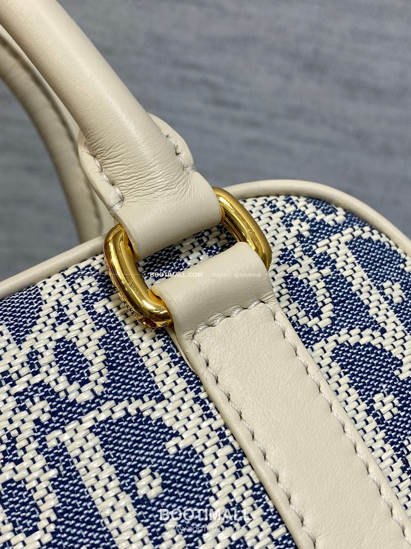 디올 디바이브 오블리크 캔버스 볼링 미니백 Dior D-Vibe Oblique Canvas Bowling Mini Bag 5250 20.5cm 11