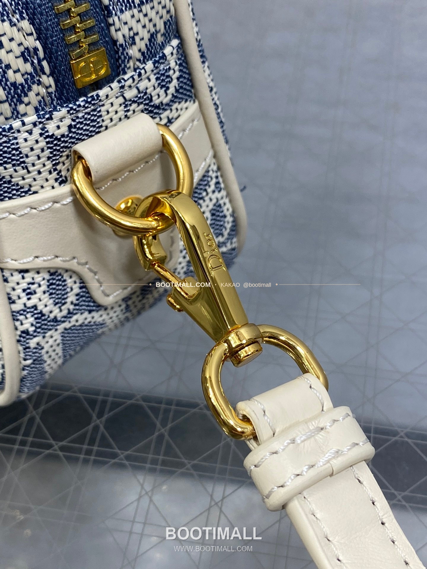 디올 디바이브 오블리크 캔버스 볼링 미니백 Dior D-Vibe Oblique Canvas Bowling Mini Bag 5250 20.5cm 13